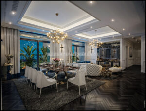 Thiết kế nội thất chung cư