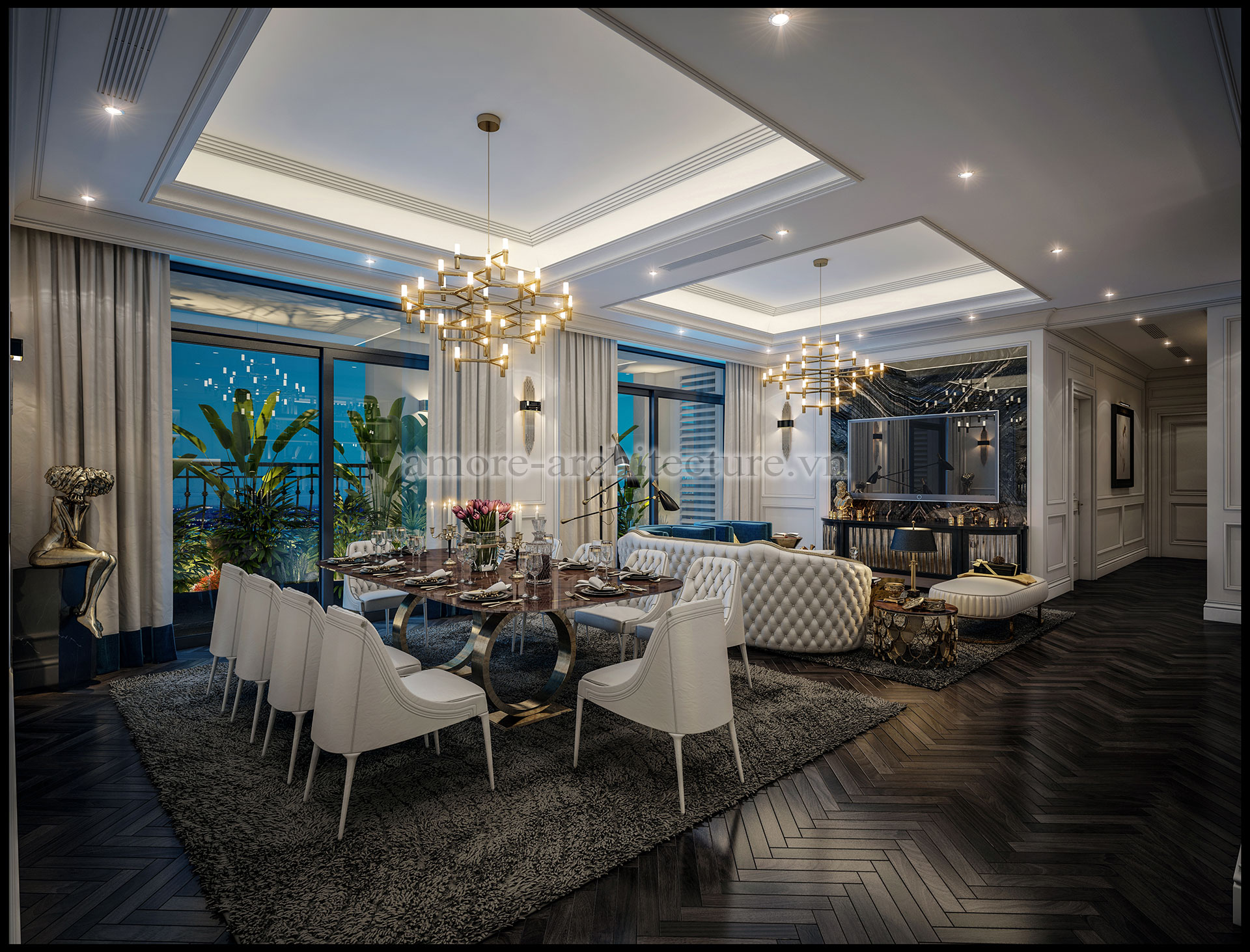 Thiết kế nội thất chung cư