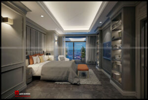 Noi that phong ngu chung cu royal city khong gian rieng tu am ap 8