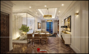 Thiet ke noi that chung cu park hill ve dep co dien giua do thi hien dai 1