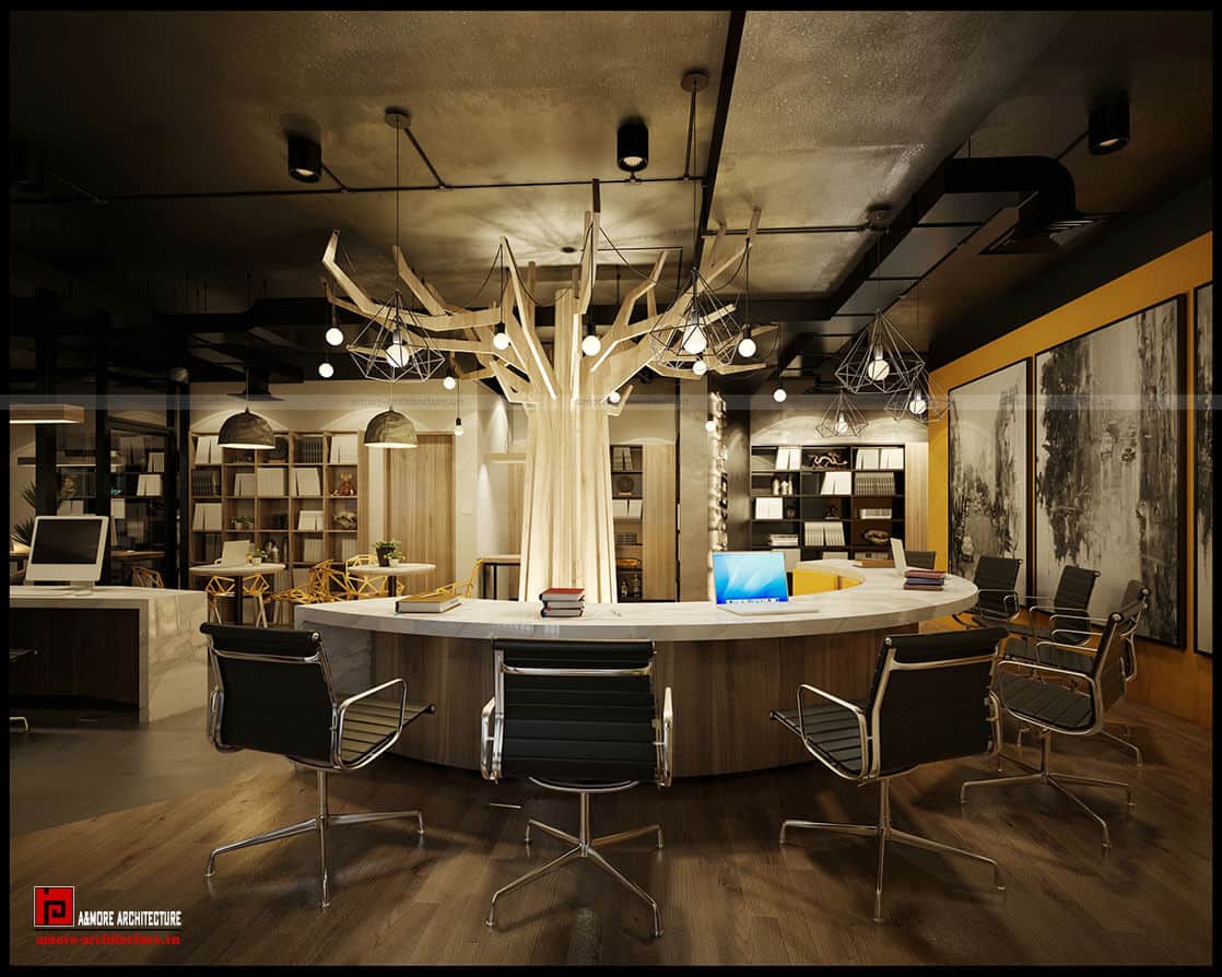 Thiet ke noi that cong ty truyen thong nextbrand khong gian sang tao 7 1