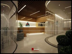 Thiet ke noi that van phong sudico 2